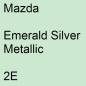 Preview: Mazda, Emerald Silver Metallic, 2E.